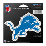 Detroit Lions Die Cut Magnet 4.5" x 6"