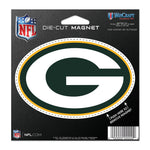Green Bay Packers Die Cut Magnet 4.5" x 6"