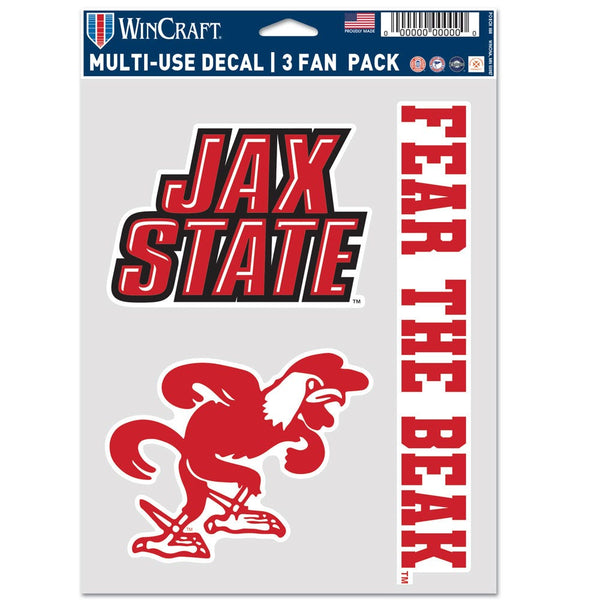 Jacksonville State Gamecocks Multi Use CLG@FDCL 5.5X7.75 JCKSN