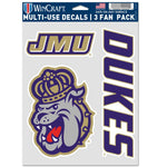 James Madison Dukes Multi Use 3 Fan Pack