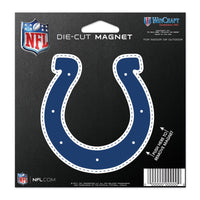 Indianapolis Colts Die Cut Magnet 4.5" x 6"