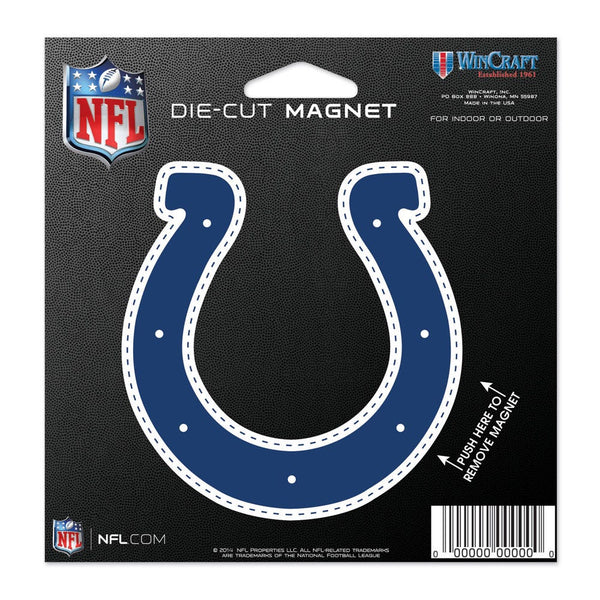 Indianapolis Colts Die Cut Magnet 4.5" x 6"