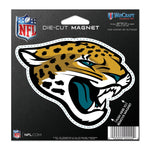 Jacksonville Jaguars Die Cut Magnet 4.5" x 6"