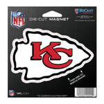 Kansas City Chiefs Die Cut Magnet 4.5" x 6"