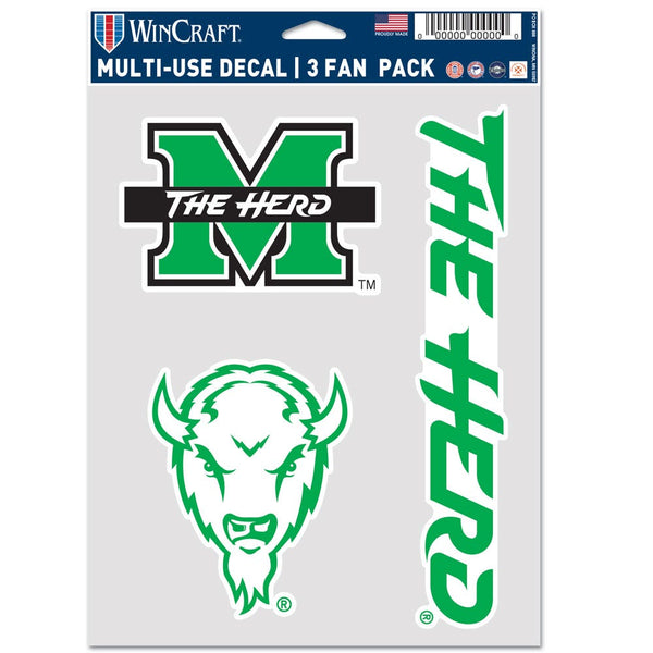 Marshall Thundering Herd Multi Use 3 Fan Pack