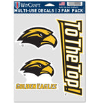 Wholesale-Southern Miss Golden Eagles Multi Use 3 Fan Pack