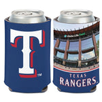 Texas Rangers / Stadium MLB Can Cooler 12 oz.