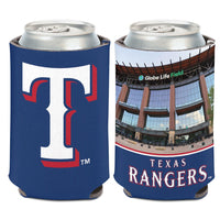 Texas Rangers / Stadium MLB Can Cooler 12 oz.