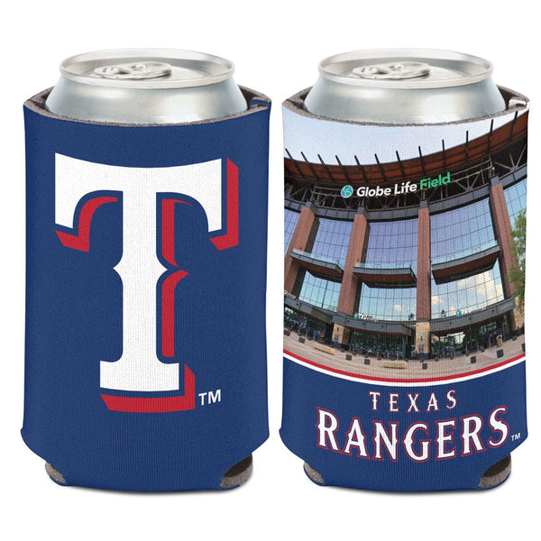 Texas Rangers / Stadium MLB Can Cooler 12 oz.
