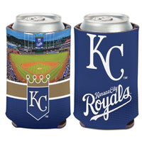 Kansas City Royals / Stadium MLB STADIUM Can Cooler 12 oz.