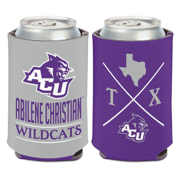 Wholesale-Abilene Christian Wildcats Can Cooler 12 oz.