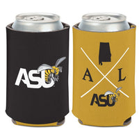 Wholesale-Alabama State Hornets Can Cooler 12 oz.