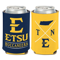 East Tennessee State Buccaneers Can Cooler 12 oz.