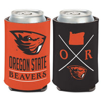 Wholesale-Oregon State Beavers HIPSTER Can Cooler 12 oz.