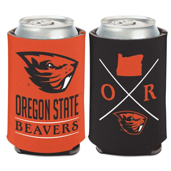 Wholesale-Oregon State Beavers HIPSTER Can Cooler 12 oz.