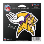 Minnesota Vikings Die Cut Magnet 4.5" x 6"