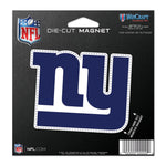 New York Giants Die Cut Magnet 4.5" x 6"