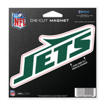 New York Jets Die Cut Magnet 4.5" x 6"