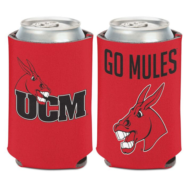 Wholesale-Central Missouri Mules Can Cooler 12 oz.