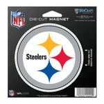 Pittsburgh Steelers Die Cut Magnet 4.5" x 6"