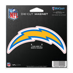 Los Angeles Chargers Die Cut Magnet 4.5" x 6"