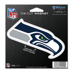 Seattle Seahawks Die Cut Magnet 4.5" x 6"