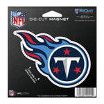Tennessee Titans Die Cut Magnet 4.5" x 6"
