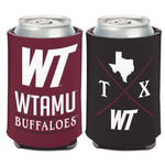 Wholesale-West Texas A&amp;M Buffaloes HIPSTER Can Cooler 12 oz.