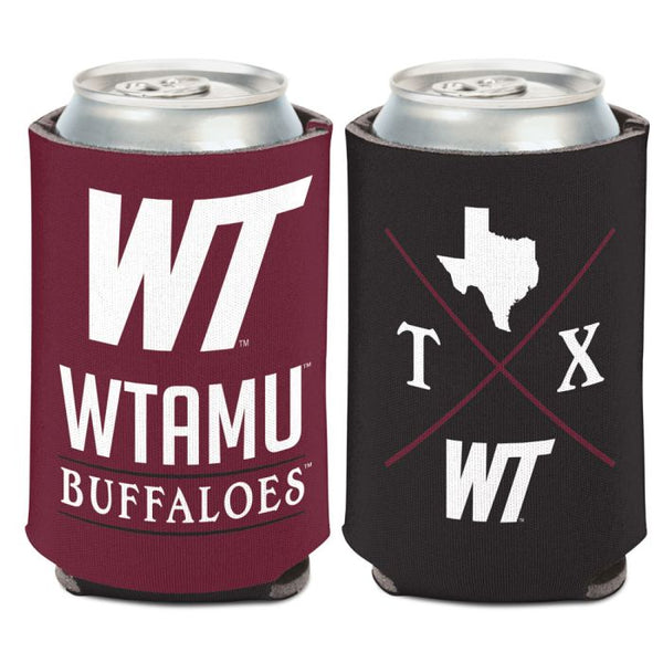 Wholesale-West Texas A&amp;M Buffaloes HIPSTER Can Cooler 12 oz.