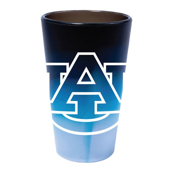 Auburn Tigers MOON BEAM 16 oz Silicone Pint Glass