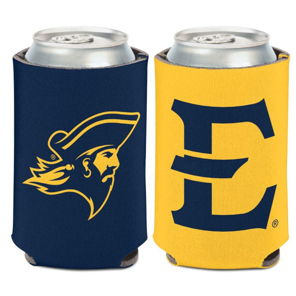 Wholesale-East Tennessee State Buccaneers Can Cooler 12 oz.