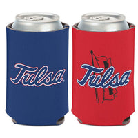 Wholesale-Tulsa Golden Hurricanes Can Cooler 12 oz.