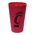 Cincinnati Bearcats RED 16 oz Silicone Pint Glass