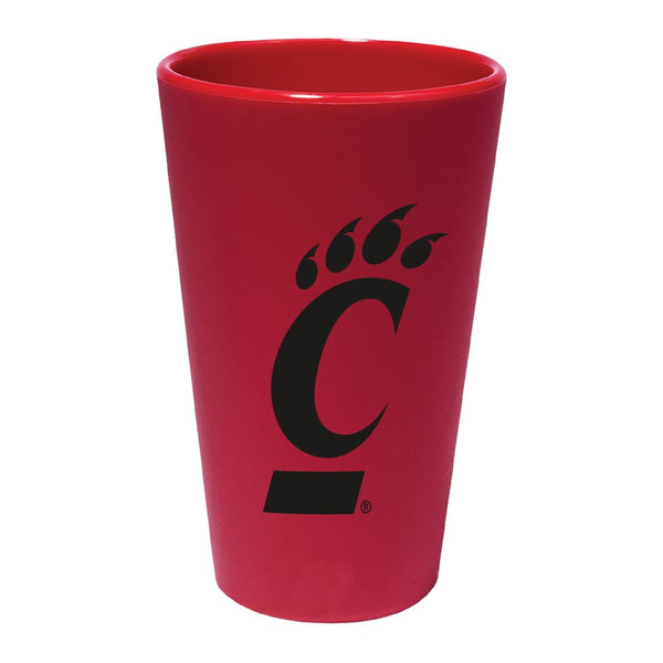Cincinnati Bearcats RED 16 oz Silicone Pint Glass