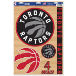 Toronto Raptors Multi-Use Decal 11" x 17"