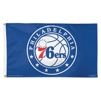 Philadelphia 76ers Flag - Deluxe 3' X 5'