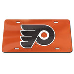 Philadelphia Flyers Specialty Acrylic License Plate