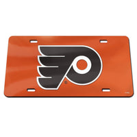 Philadelphia Flyers Specialty Acrylic License Plate