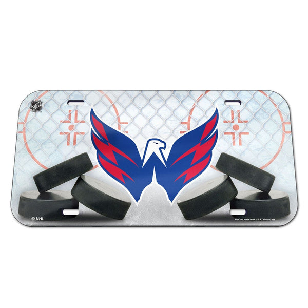 Washington Capitals Specialty Acrylic License Plate