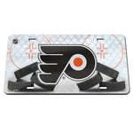 Philadelphia Flyers Specialty Acrylic License Plate