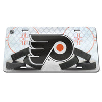 Philadelphia Flyers Specialty Acrylic License Plate