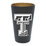 Texas Tech Red Raiders SMOKE 16 oz Silicone Pint Glass
