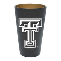 Texas Tech Red Raiders SMOKE 16 oz Silicone Pint Glass