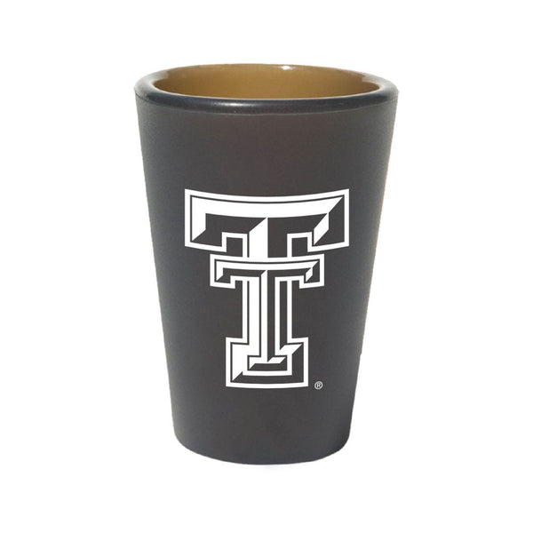 Texas Tech Red Raiders SMOKE 1.5oz Silicone Shot Glass