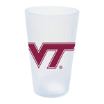 Virginia Tech Hokies ICICLE 16 oz Silicone Pint Glass