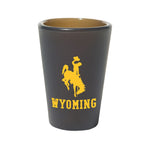 Wyoming Cowboys SMOKE 1.5oz Silicone Shot Glass