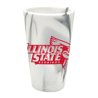 Wholesale-Illinois State Redbirds 16 oz Silicone Pint Glass