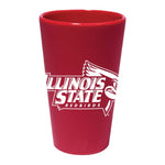 Wholesale-Illinois State Redbirds 16 oz Silicone Pint Glass