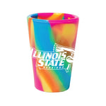 Wholesale-Illinois State Redbirds 1.5oz Silicone Shot Glass