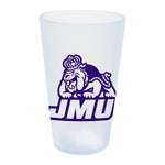 James Madison Dukes 16 oz Silicone Pint Glass